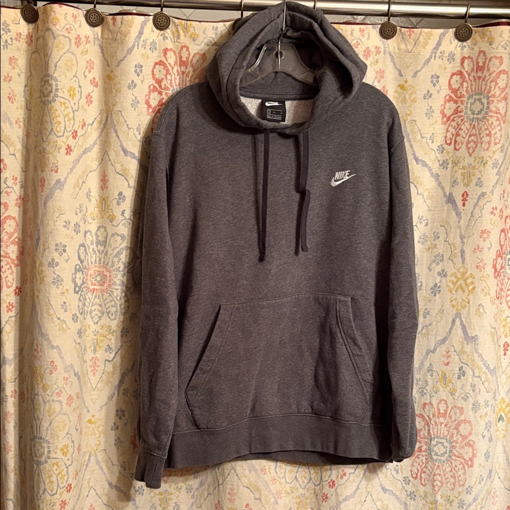Nike Men's Charcoal Hoodie